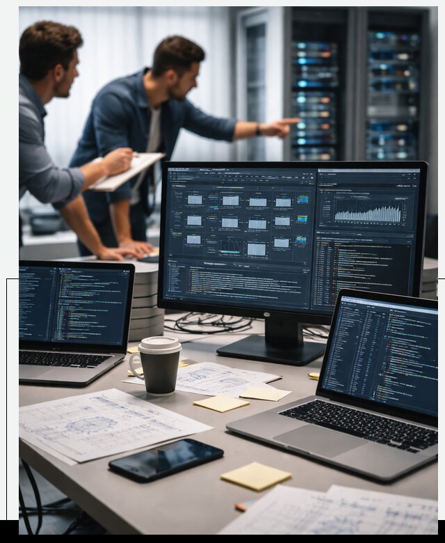 Разработка высоконагруженных систем и архитектуры в Новокубанске