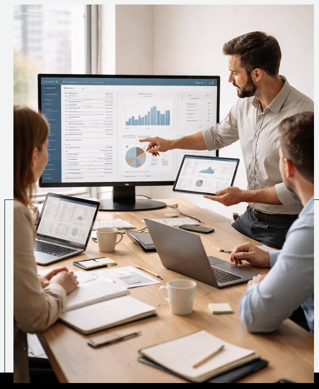 Разработка и внедрение ERP систем под бизнес в Новокубанске