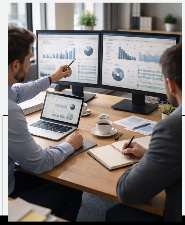 Разработка и внедрение BI-систем под анализ данных в Новокубанске
