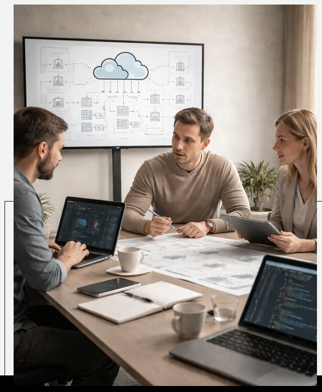 Разработка облачных решений и сервисов для бизнеса в Новокубанске