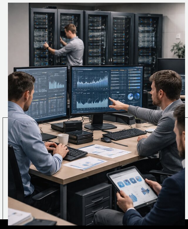 Разработка и внедрение систем обработки Big Data в Новокубанске