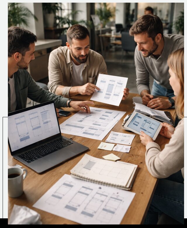 Разработка MVP под ключ для стартапов и компаний в Новокубанске