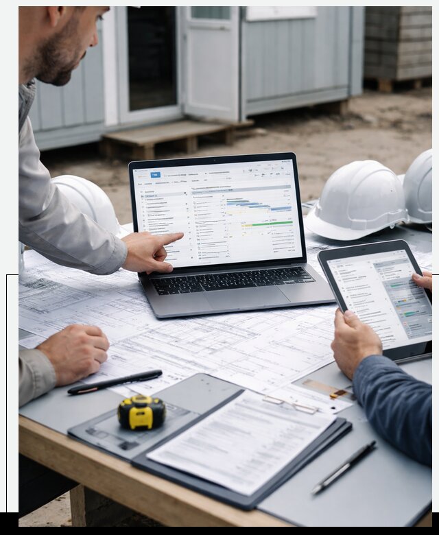 ERP для строительной компании в Новокубанске автоматизация процессов