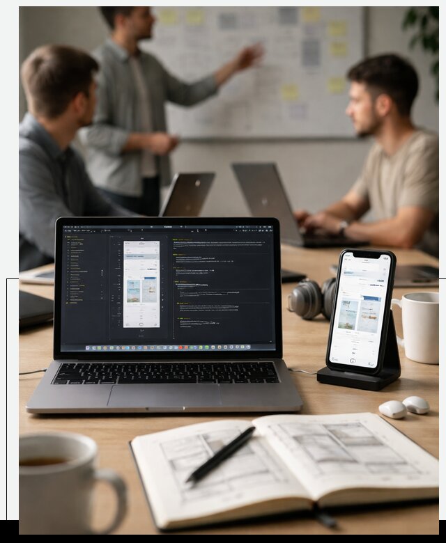 Разработка iOS приложений под ключ в Новокубанске для бизнеса