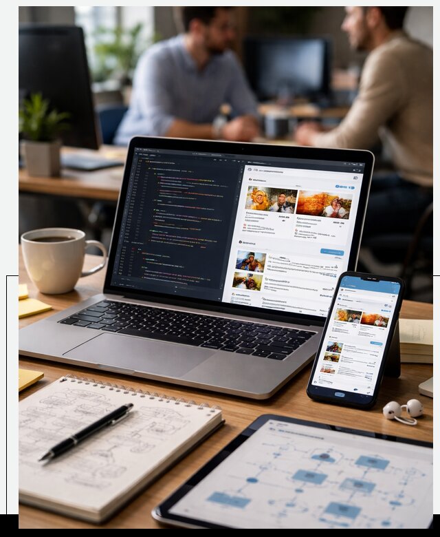 Разработка Mini Apps для Telegram и VK в Новокубанске под ключ