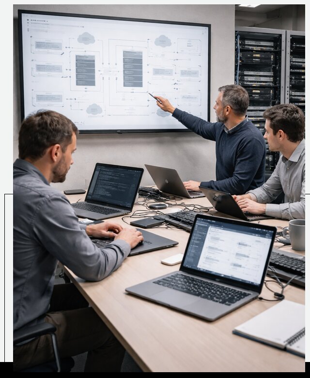 Системная интеграция, внедрение и сопровождение IT-решений в Новокубанске