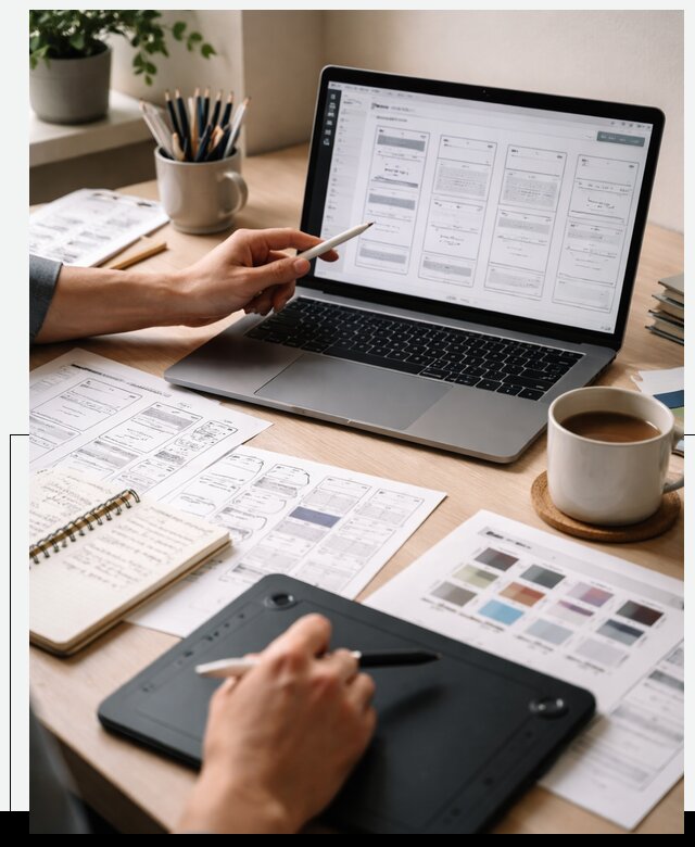Профессиональный UX UI дизайн интерфейсов и прототипов в Новокубанске