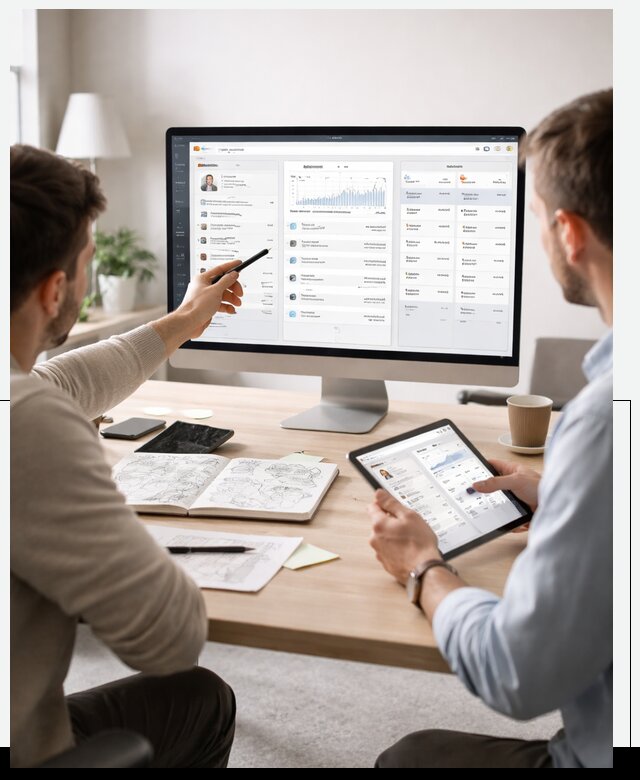 Дизайн CRM и дашбордов в Новокубанске от 15597 р. | АвикейНкб