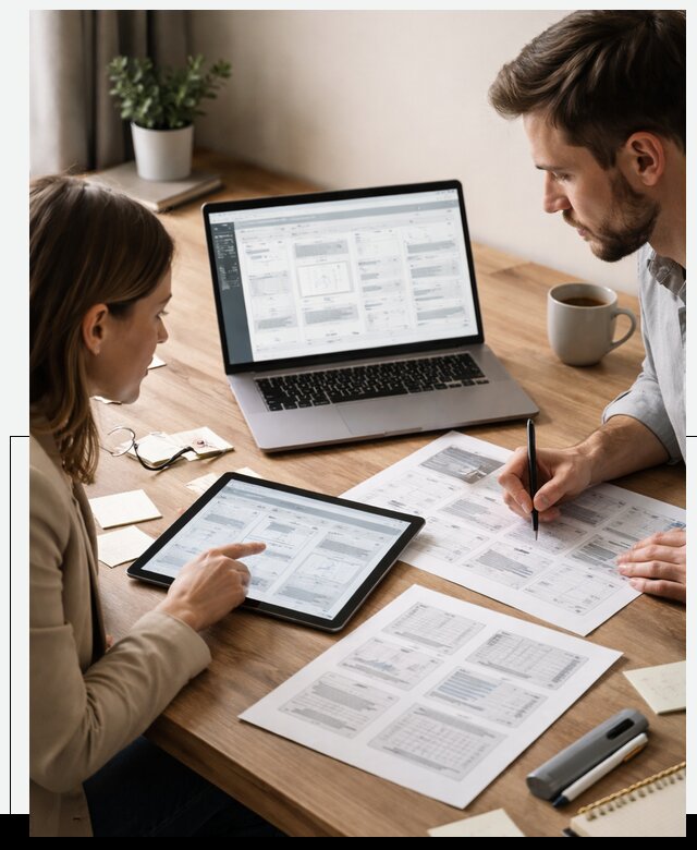 Дизайн ERP систем и интерфейсов для бизнеса в Новокубанске