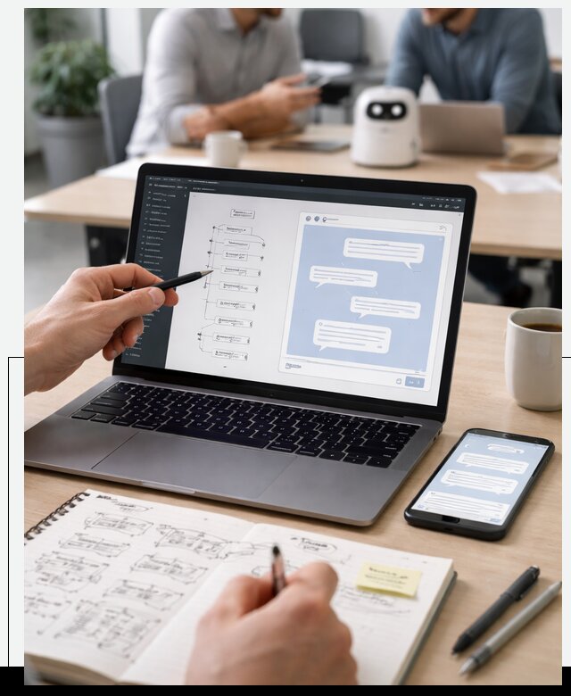 Разработка чат-ботов для бизнеса и клиентов в Новокубанске