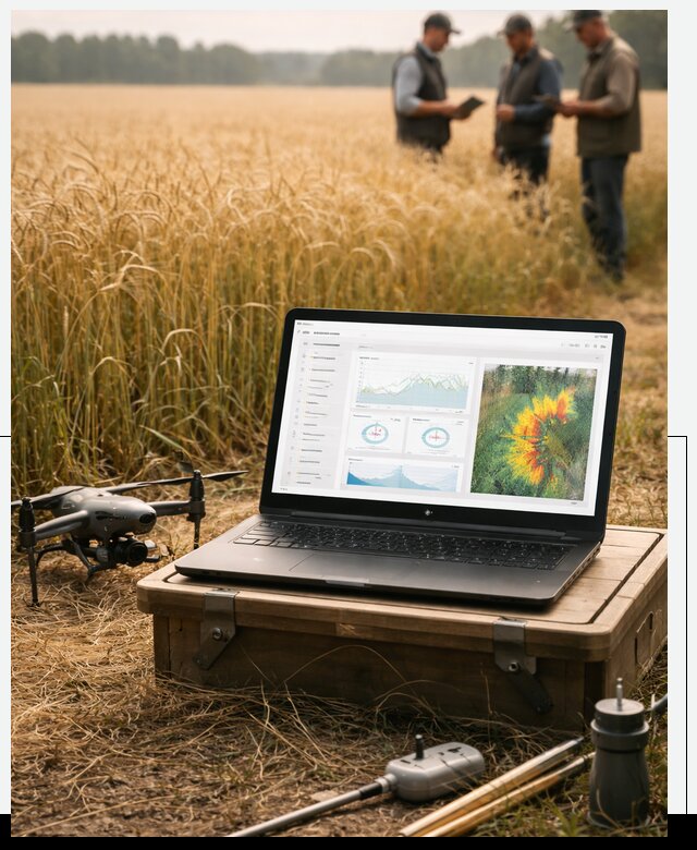 Прогнозирование урожайности ai в Новокубанске от 15597 р. | АвикейНкб