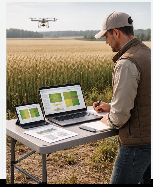 Система AI прогнозирования урожайности для точных агрономий в Новокубанске