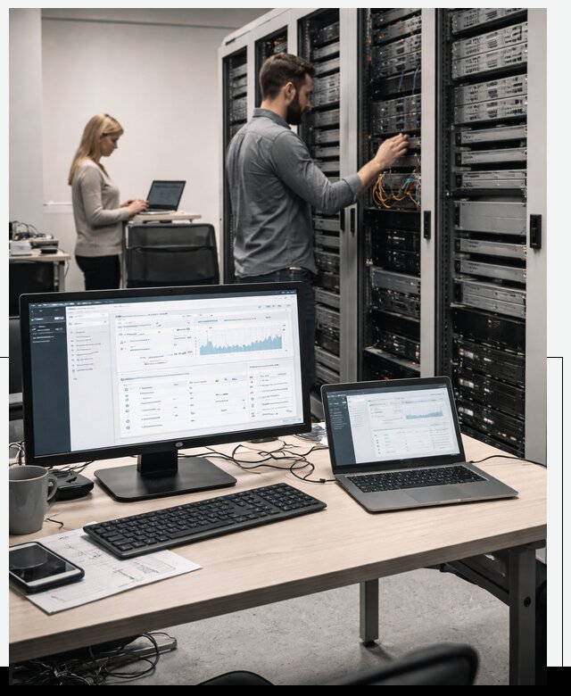 Импортозамещение виртуализации в Новокубанске от 9358 р. | АвикейНкб