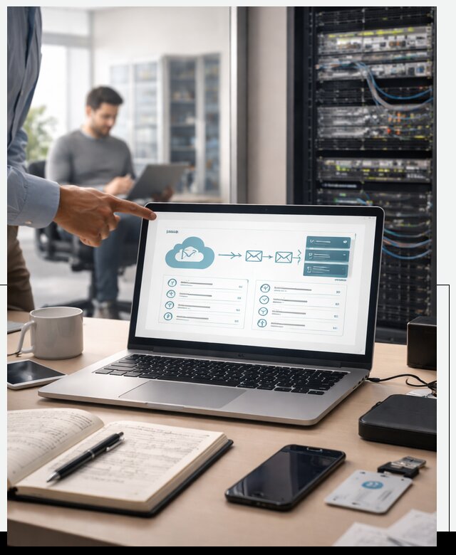 Импортозамещение почты и мессенджеров Новокубанске от 12478 р. | АвикейНкб