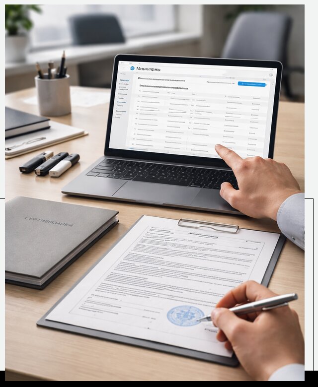 Включение в реестр Минцифры в Новокубанске от 6759 р. | АвикейНкб