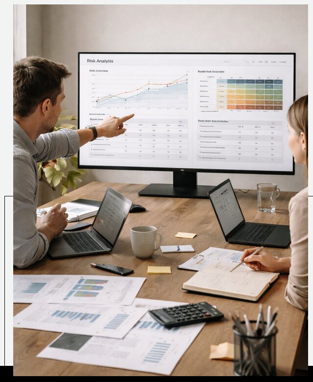 Скоринг и управление кредитными рисками в Новокубанске для бизнеса