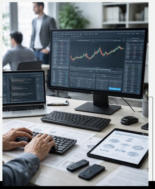 Разработка криптобирж и ЦФА в Новокубанске от 519900 р. | АвикейНкб