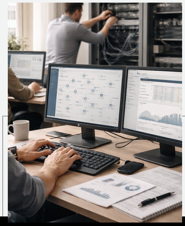 Внедрение BSS OSS и биллинга для телеком компаний в Новокубанске