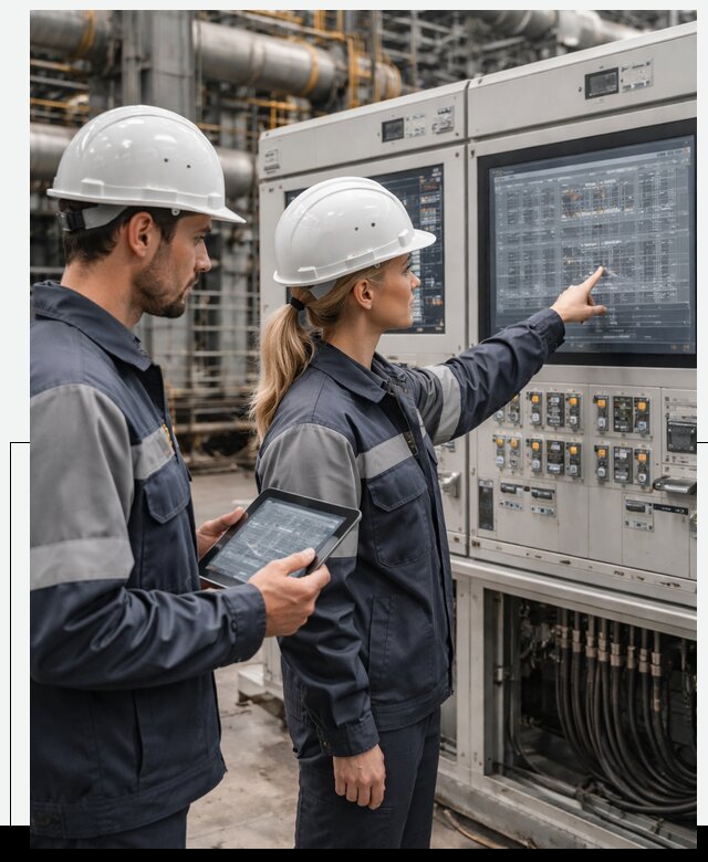 Проектирование SCADA и АСУ ТП для нефтегазовых объектов в Новокубанске