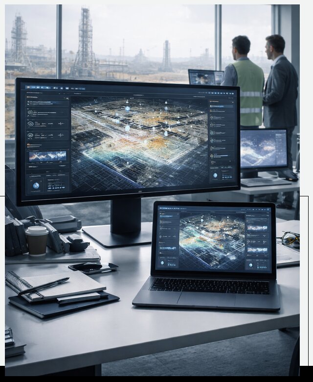 Цифровое месторождение: оптимизация в Новокубанске от 15597 р. |АвикейНкб