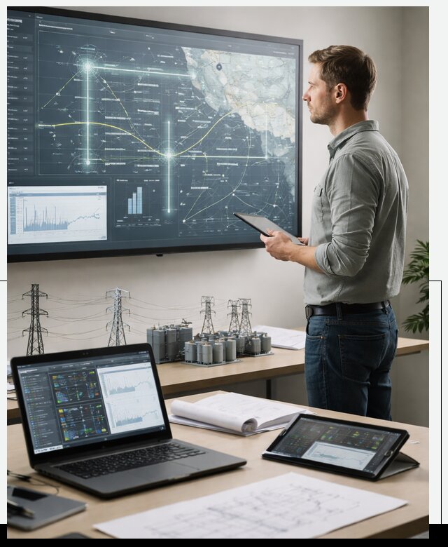 Smart Grid и энергосети в Новокубанске от 12478 р. | АвикейНкб