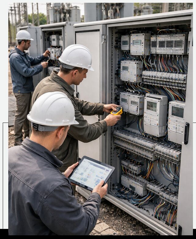 Проектирование и внедрение Smart Grid и энергосетей в Новокубанске