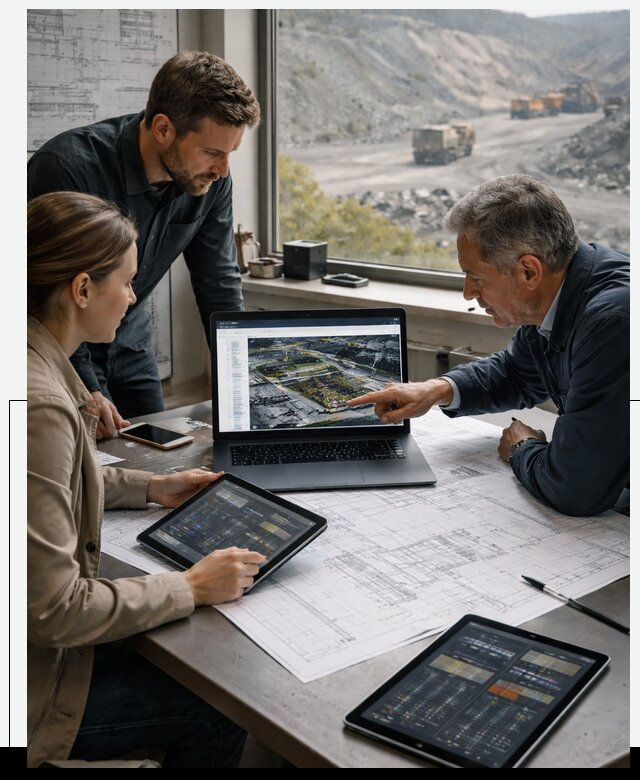 Разработка и внедрение систем для горнодобычи в Новокубанске