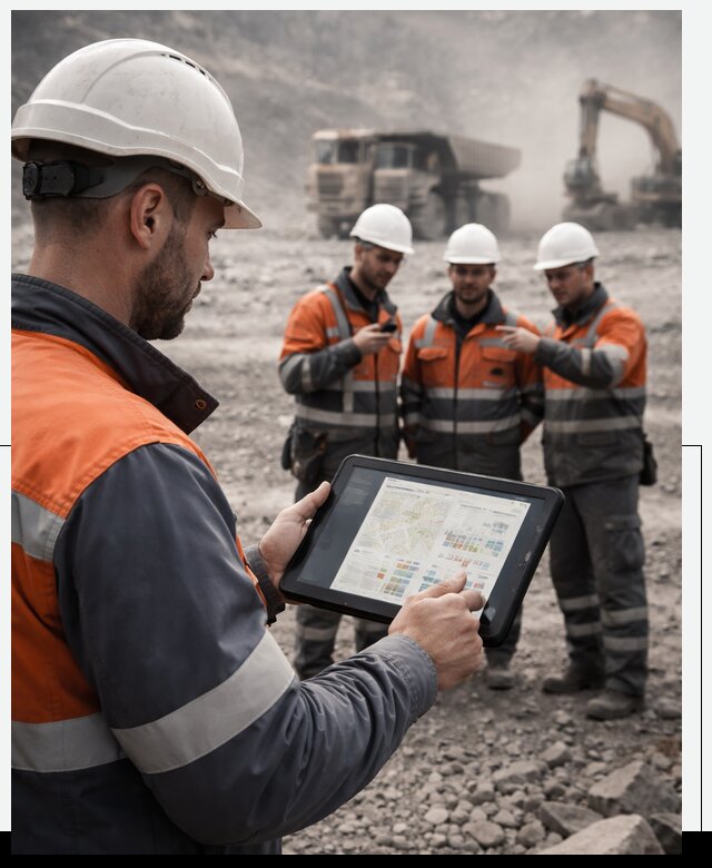 Контроль персонала горнодобыча в Новокубанске от 12478 р. | АвикейНкб