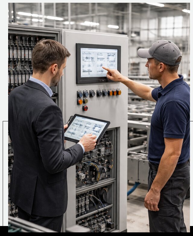 Внедрение MES систем и цифровая трансформация производства в Новокубанске