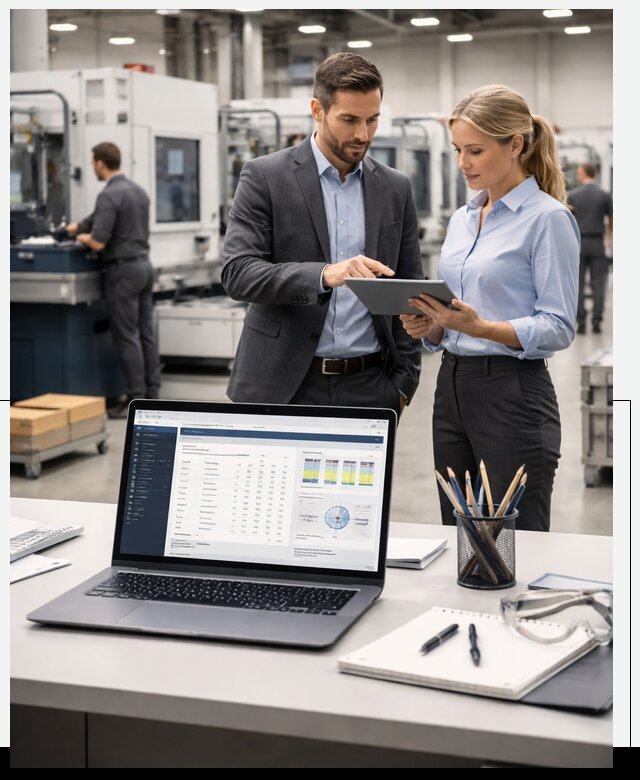 ERP для производственного предприятия в Новокубанске от 8318 р. АвикейНкб