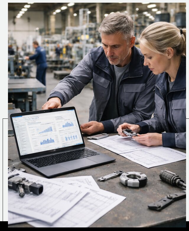 Внедрение ERP для производственного предприятия в Новокубанске