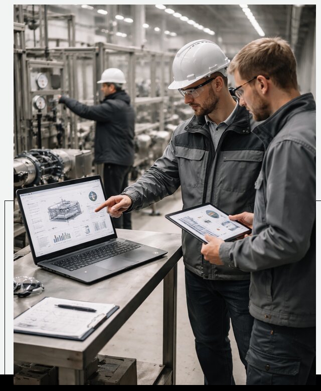 IIoT и цифровые двойники для промышленности в Новокубанске