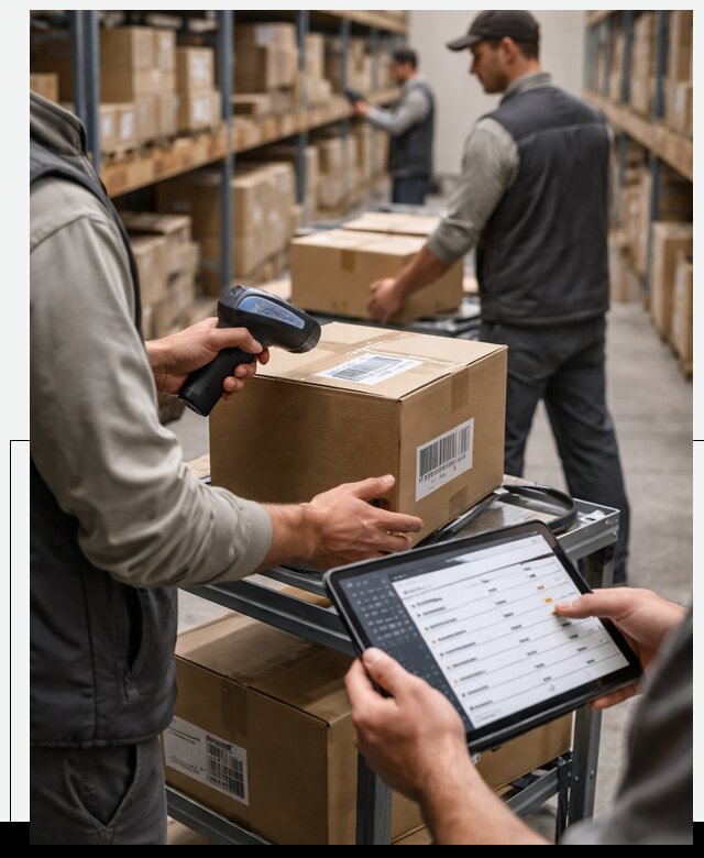 Внедрение и поддержка WMS систем для склада в Новокубанске