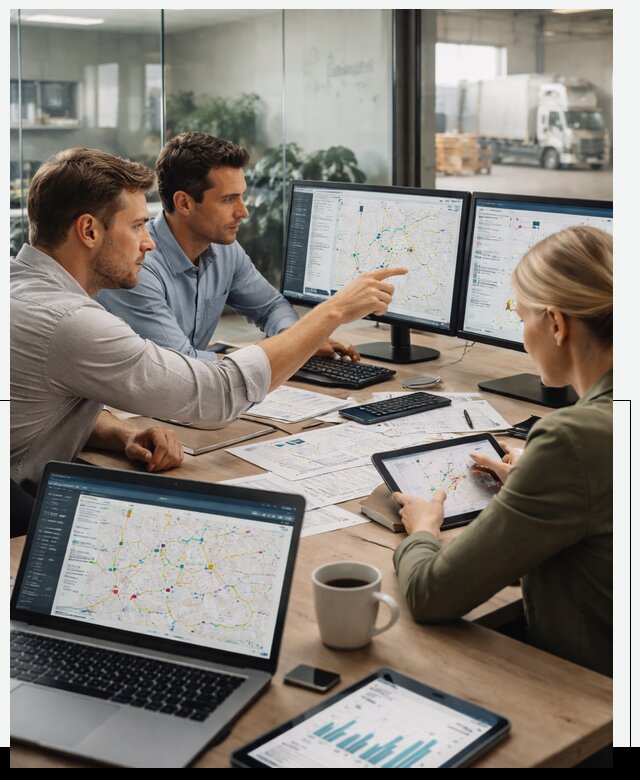 TMS система управления перевозками в Новокубанске, от 15597 р. АвикейНкб