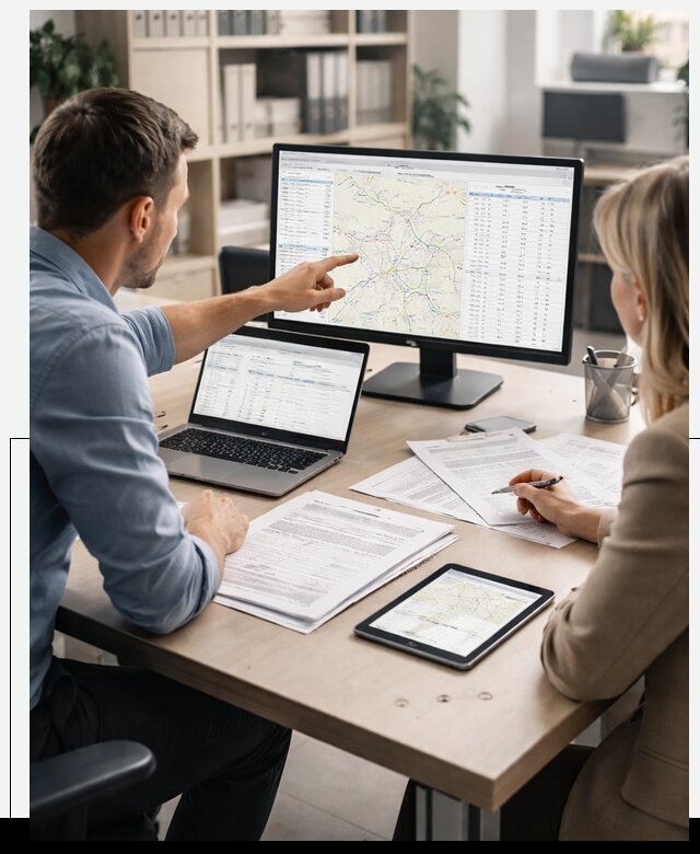 Система TMS для эффективного управления перевозками в Новокубанске