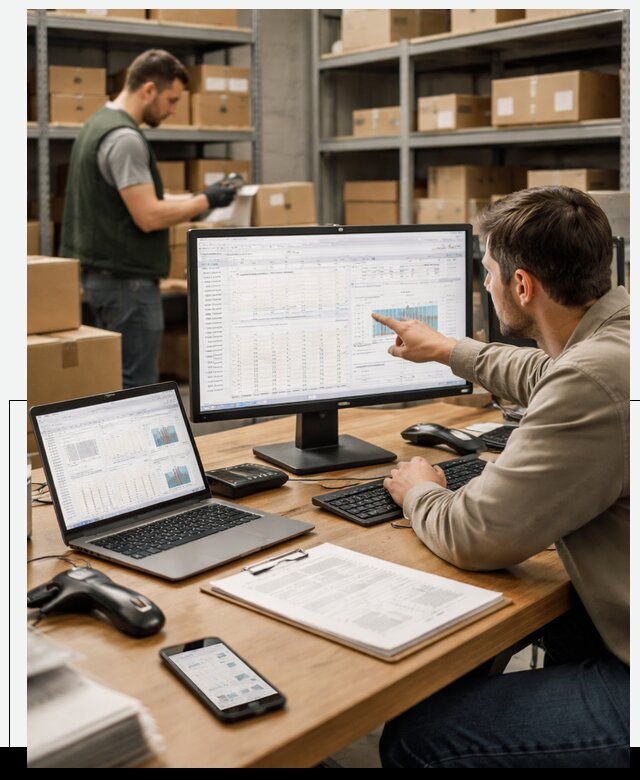 Автоматизация торговых сетей: ERP и учёт в Новокубанске под ключ