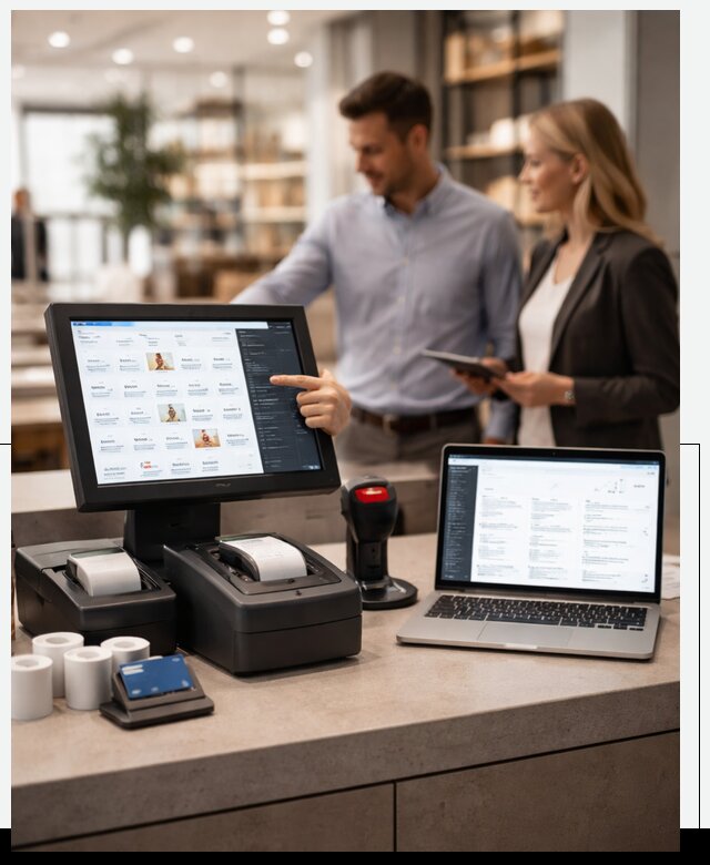 Кассовое ПО и POS системы в Новокубанске от 36393 р. АвикейНкб