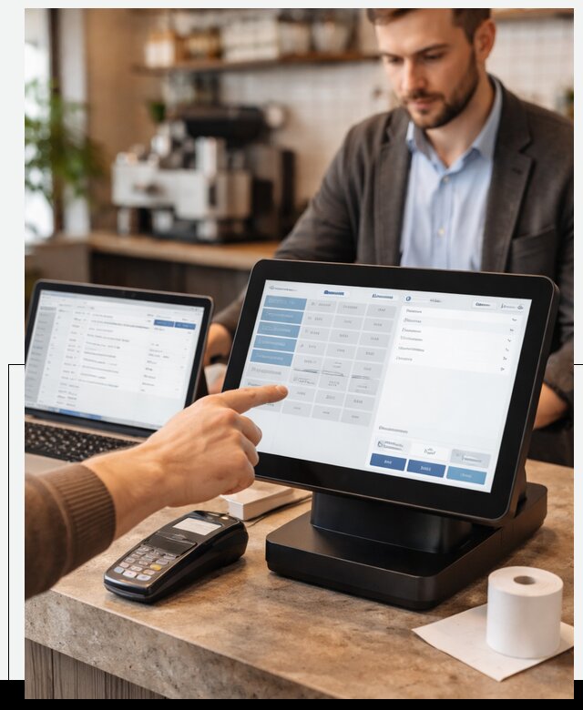 Кассовое ПО и POS системы под ключ в Новокубанске с поддержкой