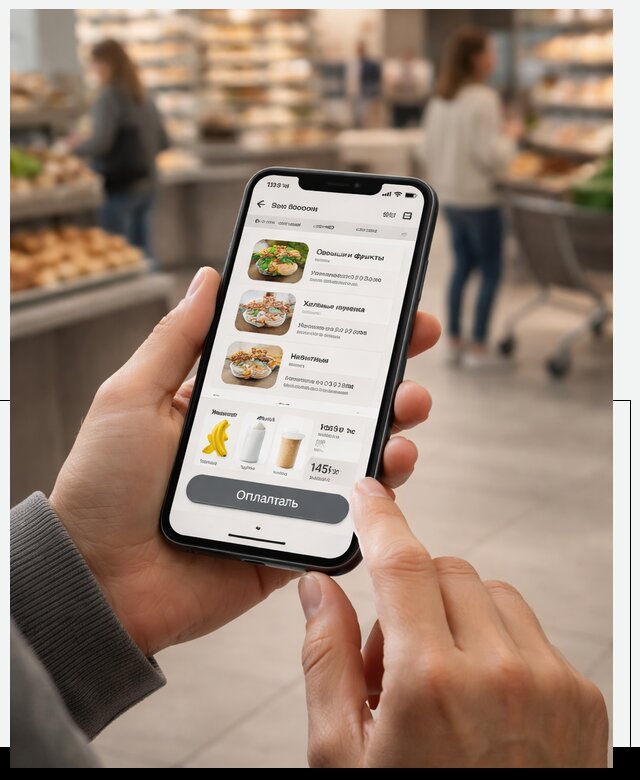 Мобильное приложение торговой сети в Новокубанске от 363930 р. | АвикейНкб