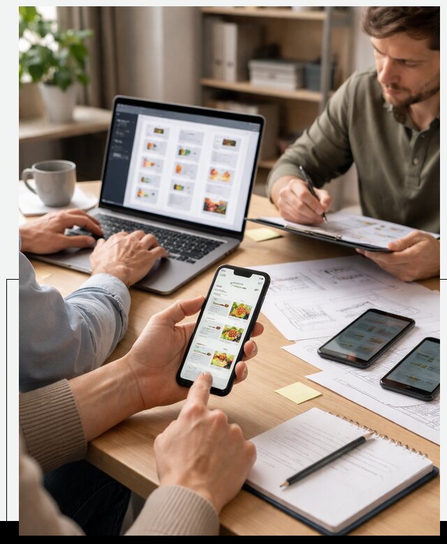 Разработка мобильного приложения торговой сети в Новокубанске