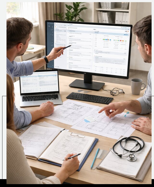 Разработка медицинской информационной системы (МИС) для клиник в Новокубанске
