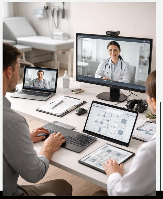 Телемедицина и видеоконсультации в Новокубанске от 8838 р. | АвикейНкб