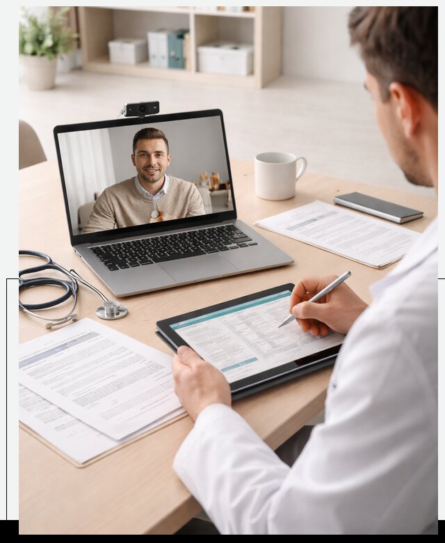 Разработка платформы телемедицины и видеоконсультаций в Новокубанске