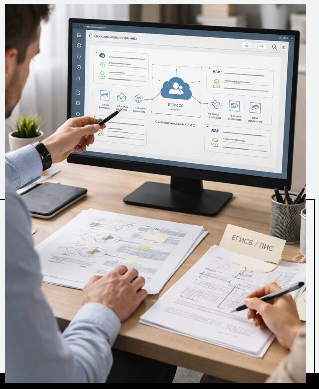 Интеграция с ЕГИСЗ и ЛИС в Новокубанске от 155970 р., АвикейНкб