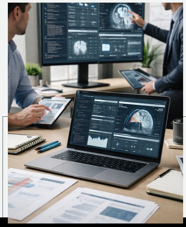 AI диагностика и CDSS для медицинских учреждений в Новокубанске