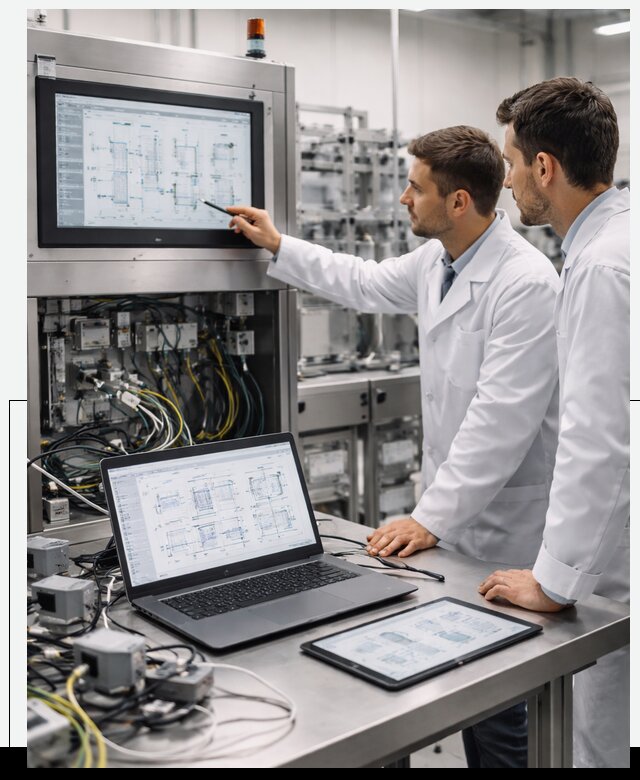 Автоматизация фармацевтического производства и управления в Новокубанске