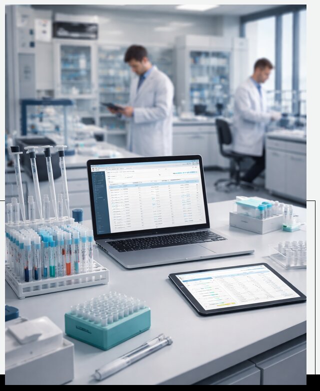 LIMS система биотех лаборатории в Новокубанске от 36393 р. АвикейНкб