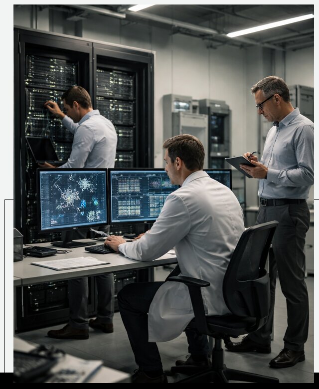 HPC вычисления и моделирование для биотехнологий в Новокубанске