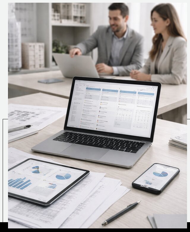 CRM для застройщика и продаж недвижимости в Новокубанске