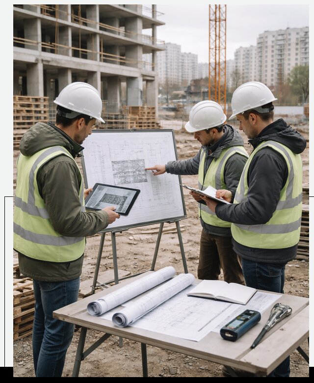 BIM и управление строительством объектов в Новокубанске под ключ